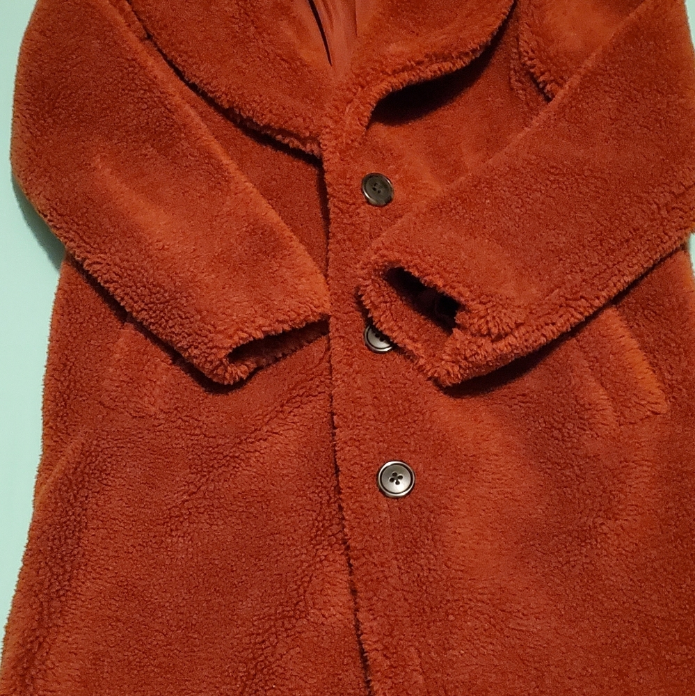 Gap Sherpa Coat